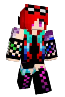 cakestein Minecraft avatar full body