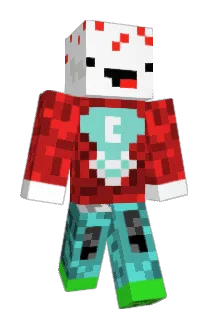 cakester Minecraft avatar full body