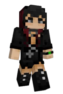 caketsukki Minecraft avatar full body