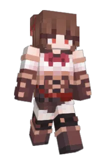 cakeycorner Minecraft avatar full body