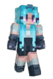 caklaya Minecraft avatar full body