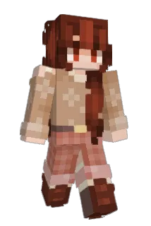 cal2700 Minecraft avatar full body