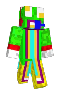 cal77 Minecraft avatar full body