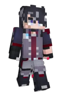 calKU_ Minecraft avatar full body