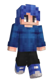 cal_cat99 Minecraft avatar full body
