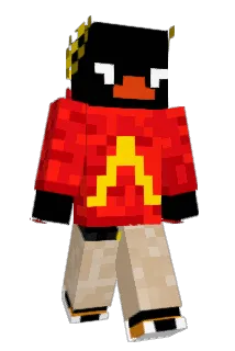 calabrone_e Minecraft avatar full body