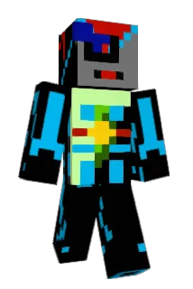 calamaridudeman Minecraft avatar full body