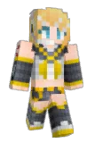 calamitouschaos Minecraft avatar full body