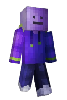 calammite Minecraft avatar full body