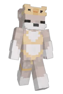 calamuffin Minecraft avatar full body