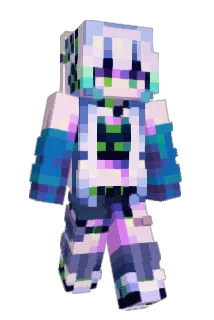 calandagan Minecraft avatar full body
