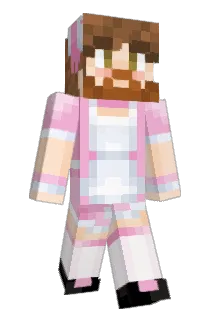 calanengland Minecraft avatar full body