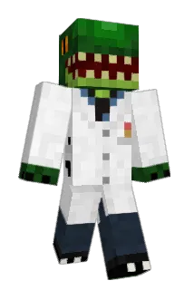 calanguinho_ Minecraft avatar full body