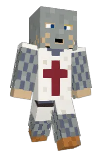 calbaddyy Minecraft avatar full body