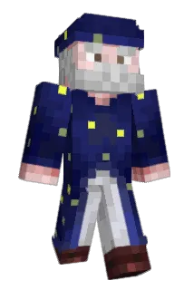 calceCalce Minecraft avatar full body