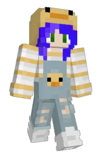 calciferess Minecraft avatar full body
