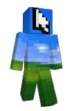 calcilok Minecraft avatar full body