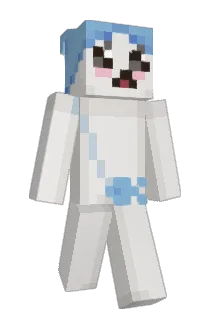 calciomm Minecraft avatar full body