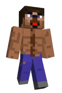 calcunist Minecraft avatar full body