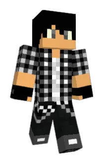 caldoom Minecraft avatar full body