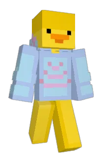 calducky Minecraft avatar full body