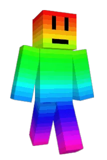 caldybear Minecraft avatar full body