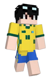 calebao Minecraft avatar full body