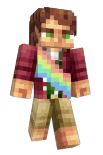calebhino Minecraft avatar full body