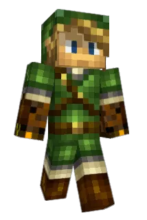 calebjonesblue Minecraft avatar full body