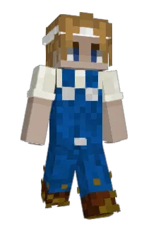 calebless Minecraft avatar full body