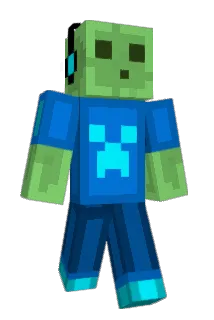 calebsoul Minecraft avatar full body