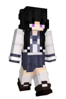 calebssuh Minecraft avatar full body