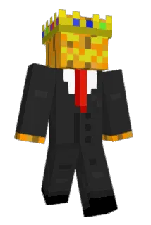 calebthebeast7 Minecraft avatar full body
