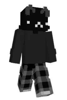 calechos Minecraft avatar full body