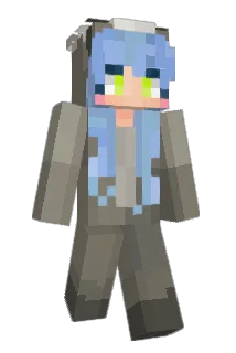 caled Minecraft avatar full body