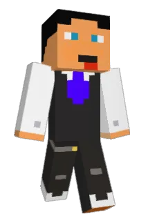calenHD Minecraft avatar full body