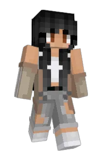 calewfornia Minecraft avatar full body