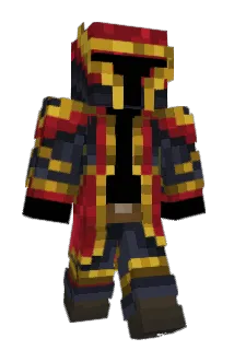 calexk Minecraft avatar full body