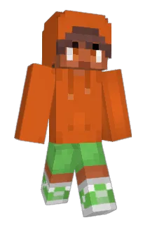 calfumilx Minecraft avatar full body