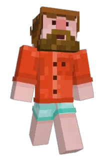 calgraf Minecraft avatar full body