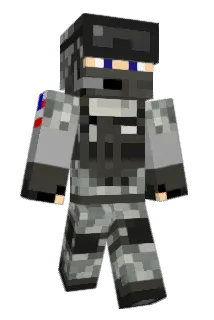 cali102 Minecraft avatar full body