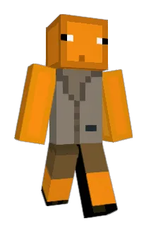 caliber1367 Minecraft avatar full body
