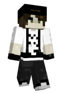 caliberifle Minecraft avatar full body