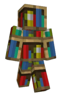 calibhms Minecraft avatar full body