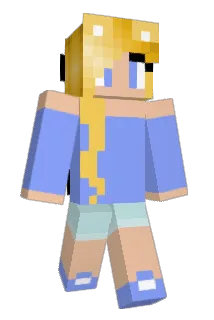 caliboo1904 Minecraft avatar full body