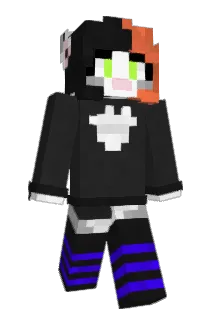 caliburny Minecraft avatar full body