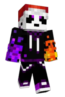 calichte Minecraft avatar full body