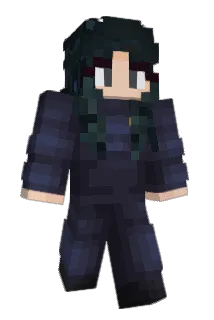 calico_moss Minecraft avatar full body