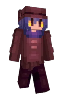calicodoodle Minecraft avatar full body