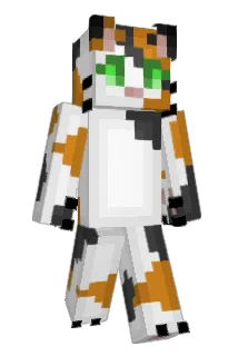calicokitty123 Minecraft avatar full body